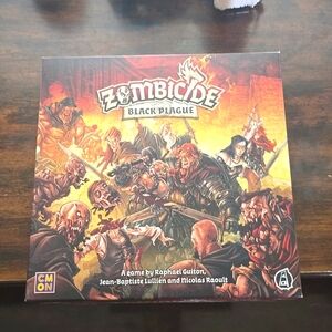 Zombiecide - Black Plague